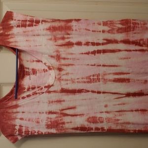 Universal thread tie dye dress